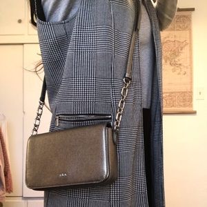 Silver Ralph Lauren purse